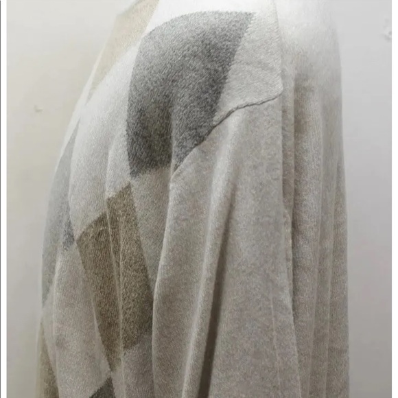 Classic Dockers Men Sweaters Brown Argyle XL Crew Neck Layering Cold - Picture 2 of 12